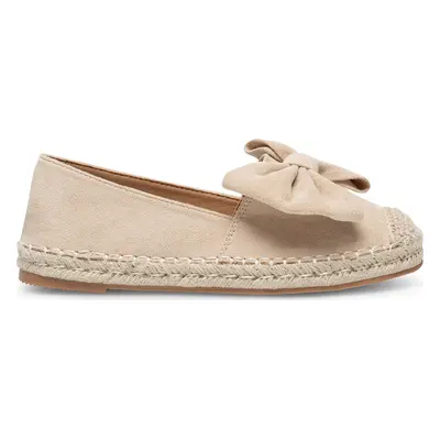 Espadrilky DeeZee KL601-69 Béžová