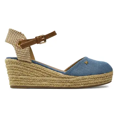 Espadrilky Wrangler Bela Women Semi Wedge 20241055 Modrá