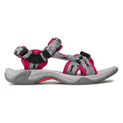 Sandály CMP Kids Hamal Hiking Sandal 38Q9954J Šedá