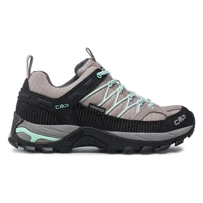 Trekingová obuv CMP Rigel Low Wmn Trekking Shoe Wp 3Q54456 Šedá