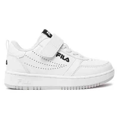 Sneakersy Fila Fila Rega Velcro Kids FFK0196 Bílá