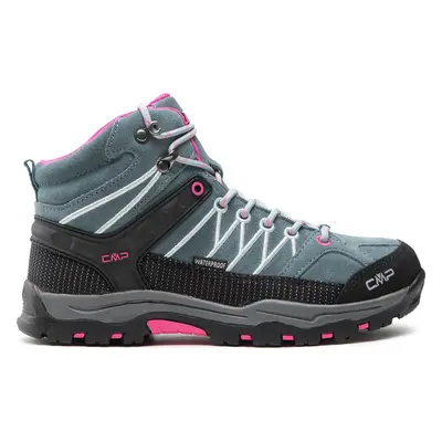 Trekingová obuv CMP Kids Rigel Mid Trekking Shoes Wp 3Q12944J Modrá