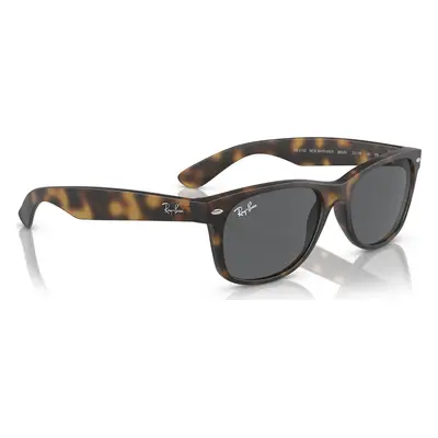 Sluneční brýle Ray-Ban New Wayfarer 0RB2132 865/B1 Hnědá