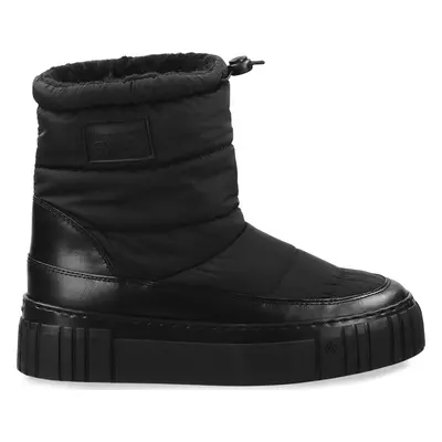 Sněhule Gant Snowmont Mid Boot 27547369 Černá