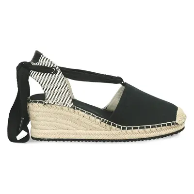 Espadrilky Gant Luliza Espandrille 28568593 Černá