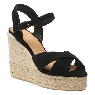 Espadrilky Castañer Blaudell/8ed/007 021746-100 Černá