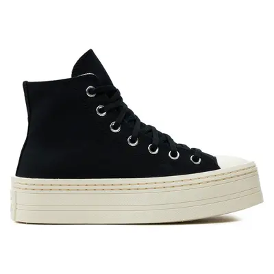 Plátěnky Converse Chuck Taylor All Star Modern Lift Platform Canvas A06141C Černá