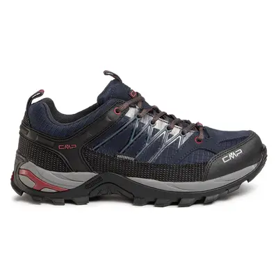 Trekingová obuv CMP Rigel Low Trekking Shoes Wp 3Q54457 Tmavomodrá