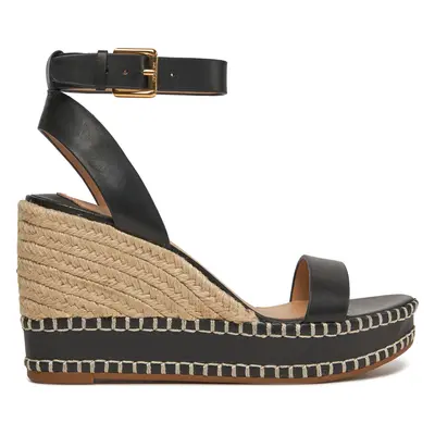 Espadrilky Lauren Ralph Lauren 802940573001 Černá