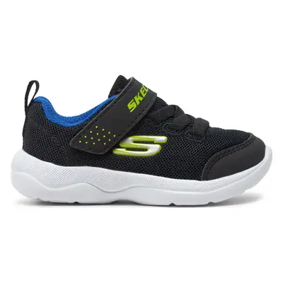 Sneakersy Skechers Mini Wanderer 407300N/BBLM Černá