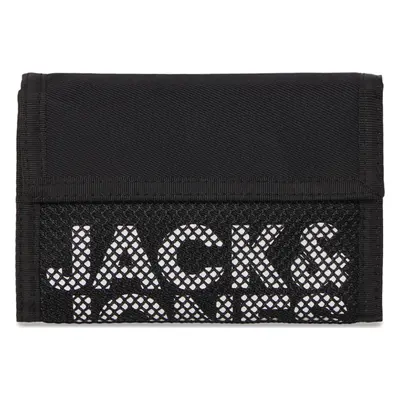 Malá pánská peněženka Jack&Jones Jacashford 12233480 Černá