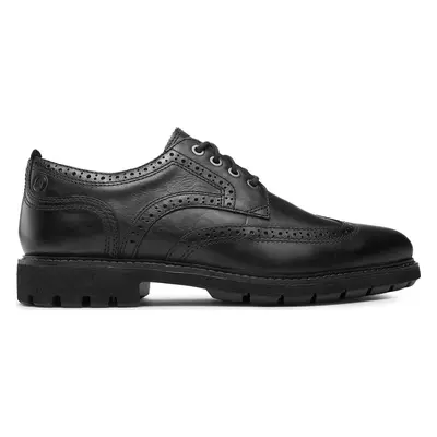 Polobotky Clarks Batcombe Far 261734387 Černá