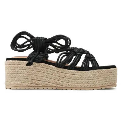 Espadrilky DeeZee RT220681 Černá