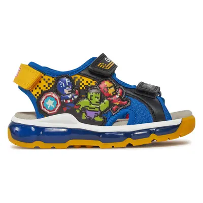 Sandály Geox J Sandal Android Boy J450QC 014CE C0245 M Barevná