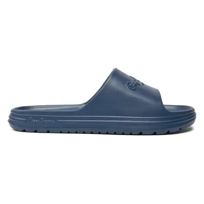 Nazouváky Pepe Jeans Beach Slide M PMS70159 Tmavomodrá