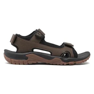 Sandály Jack Wolfskin Lakewood Cruise Sandal M 4019011 Hnědá