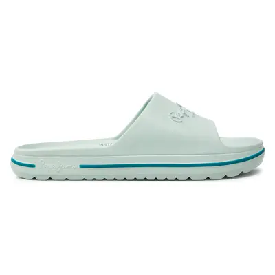 Nazouváky Pepe Jeans Beach Slide W PLS70131 Zelená