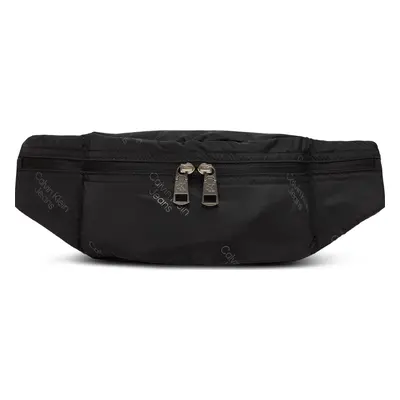 Ledvinka Calvin Klein Jeans Sport Essentials Waistbag40 Aop K50K511718 Černá