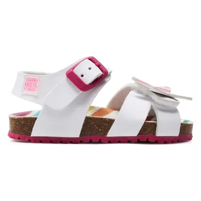 Sandály Agatha Ruiz de la Prada 242938-A Bílá