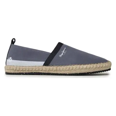 Espadrilky Pepe Jeans Tourist Camp PMS10312 Tmavomodrá