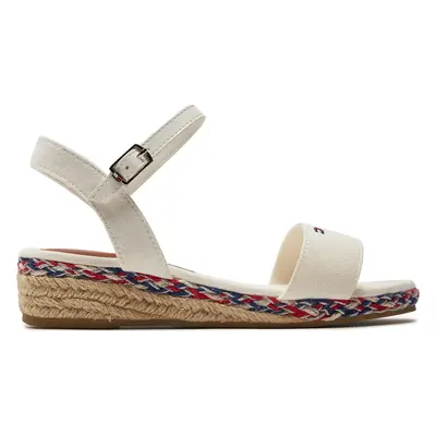 Espadrilky Tommy Hilfiger T3A7-33283-1703100 S Bílá