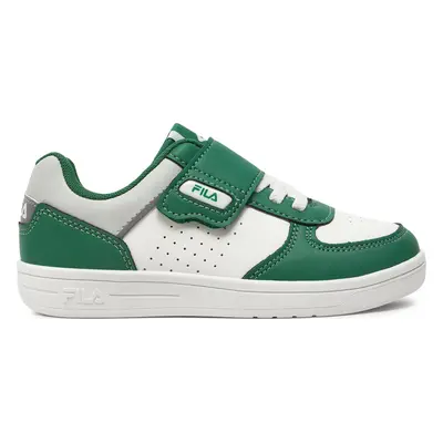 Sneakersy Fila C. Court Cb Velcro Kids FFK0165 Bílá