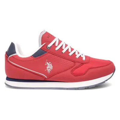 Sneakersy U.S. Polo Assn. NOBIK001C Červená