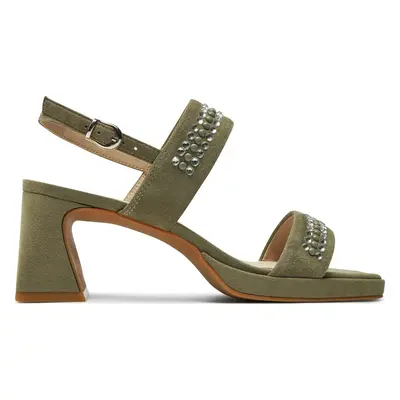 Sandály Caprice 9-28315-42 Khaki