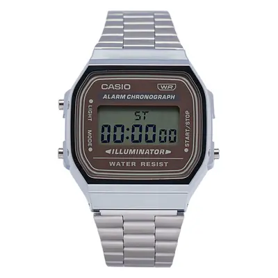 Hodinky Casio A168WA-5AYES Stříbrná