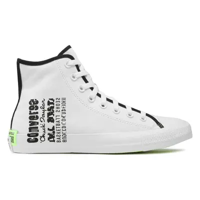 Plátěnky Converse Ctas Hi A02795C Bílá