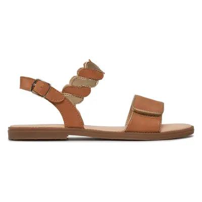 Sandály Geox J Sandal Karly Girl J4535G 054AJ C5B2U D Béžová