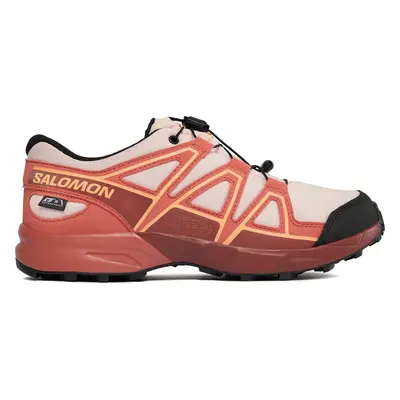 Běžecké boty Salomon Speedcross Climasalomon™ Waterproof L47278800 Růžová