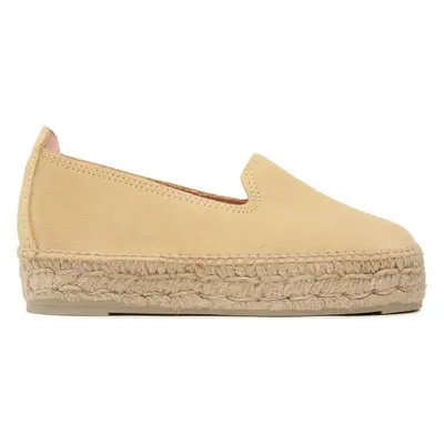 Espadrilky Manebi Suede Double Sole Espadrilles R 4.2 D0 Béžová