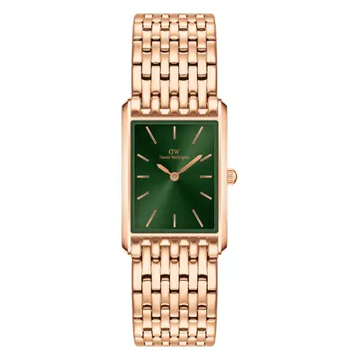 Hodinky Daniel Wellington Bound 9-Link Emerald DW00100704 Zlatá