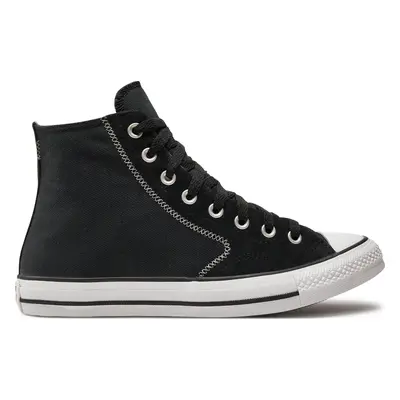 Plátěnky Converse Chuck Taylor All Star Mixed Materials A08186C Černá