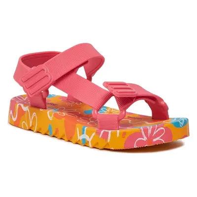 Sandály Melissa Mini Melissa Playtime Inf 35691 Žlutá