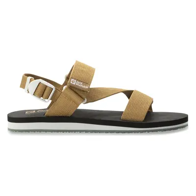 Sandály Jack Wolfskin Urban Entdeckung Belt Sandal 4056801 Hnědá