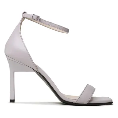 Sandály Calvin Klein Geo Stiletto Sandal 90Hh HW0HW01610 Fialová