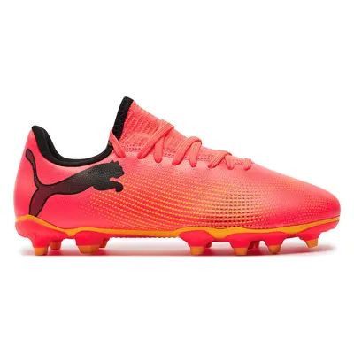 Boty na fotball Puma Future 7 Play Fg/Ag Jr 107734-03 Růžová