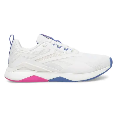 Boty do posilovny Reebok Nanoflex Tr 2 100074543 Bílá