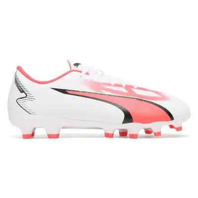 Boty na fotball Puma Ultra Play FG/AG Jr 107530 01 Bílá