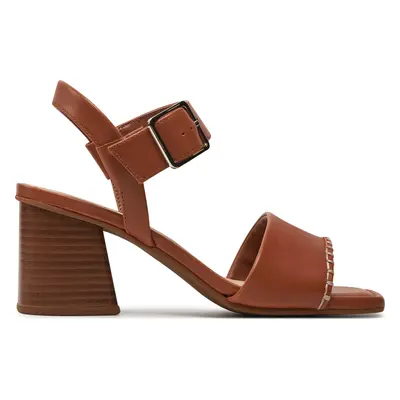 Sandály Clarks Siara65 Buckle 26176343 Hnědá