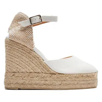 Espadrilky Castañer Carol/8Ed/001 020975 Bílá