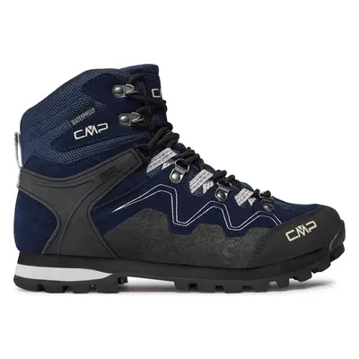 Trekingová obuv CMP Athunis Mid Wmn Trekking Shoe Wp 31Q4976 Tmavomodrá