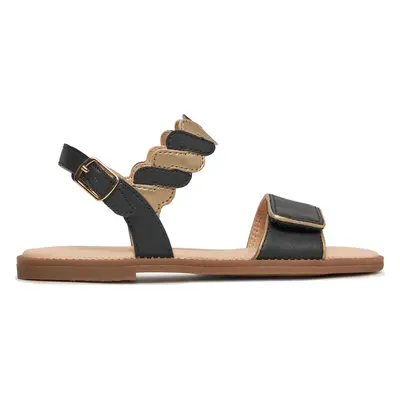 Sandály Geox J Sandal Karly Girl J4535G 054AJ C0531 S Barevná