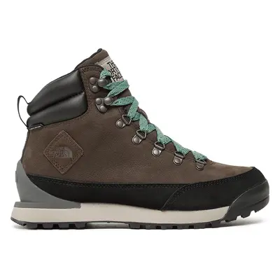 Trekingová obuv The North Face M Back-To-Berkeley Iv Leather WpNF0A817QZN31 Hnědá