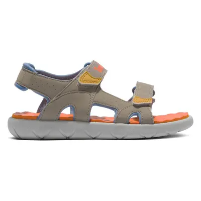 Sandály Timberland Perkins Row 2 Strap Sandal TB0A5VMD1101 Šedá