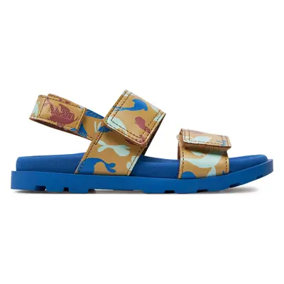 Sandály Camper Brutus Sandal Kids K800598-003 Hnědá