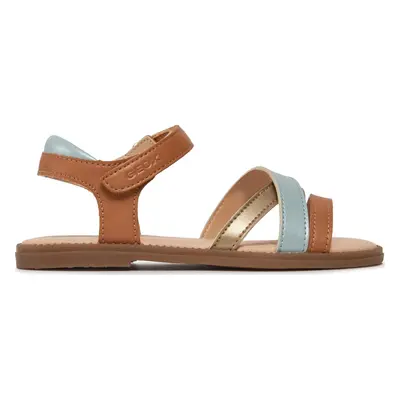 Sandály Geox J Sandal Karly Girl J5235D 054AJ C5BF3 S Béžová