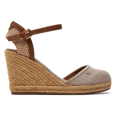 Espadrilky Wrangler Brava Women Wedge 20241056 Šedá